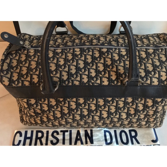 Authentic Christian Dior Trotter Bag - Picture 2 of 13
